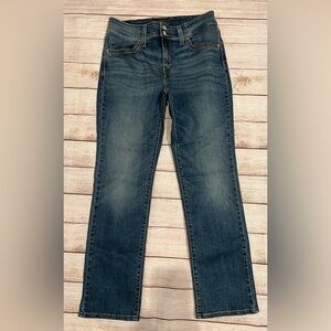Levi’s jeans women’s Mid Rise Straight Size 10 30x32